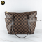 Louis Vuitton Totally Damier Pm Canvas แบรนด์เนมมือสอง 