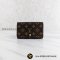 Louis Vuitton	Tresor Wallet Purse Monogram Leather