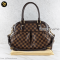 Louis Vuitton Trevi Pm Canvas Damier แบรนด์เนมมือสอง