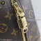 Louis Vuitton Trouville Handbag M42228 Monogram Canvas