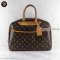 Louis Vuitton Trouville Handbag M42228 Monogram Canvas