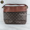 Louis Vuitton Tuileries Hobo Shoulder Bag M43154 Monogram canvas Caramel