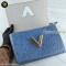 Louis Vuitton Twist MM Shoulder Bag แบรนด์เนมมือสอง