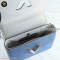 Louis Vuitton Twist MM Shoulder Bag แบรนด์เนมมือสอง
