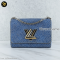 Louis Vuitton Twist MM Shoulder Bag แบรนด์เนมมือสอง