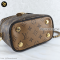 Louis Vuitton Vanity PM  Bag Canvas Monogram GHW แบรนด์เนมมือสอง