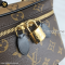 Louis Vuitton Vanity PM  Bag Canvas Monogram GHW แบรนด์เนมมือสอง