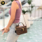 Louis Vuitton Vanity PM  Bag Canvas Monogram GHW แบรนด์เนมมือสอง