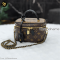 Louis Vuitton Vanity PM  Bag Canvas Monogram GHW	 แบรนด์เนมมือสอง