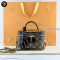 Louis Vuitton Vanity PM  Bag Canvas Monogram GHW แบรนด์เนมมือสอง