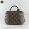 Louis Vuitton Vanity PM  Bag Canvas Monogram GHW แบรนด์เนมมือสอง
