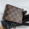 Louis Vuitton Wallet multiple damier N60895