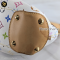 Louis Vuitton White Multicolore Monogram canvas Judy PM Bag