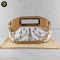 Louis Vuitton White Multicolore Monogram canvas Judy PM Bag