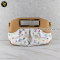 Louis Vuitton White Multicolore Monogram canvas Judy PM Bag