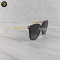 Louis Vuitton Z1911U My LV Chain Two Classique Square Sunglasses แบรนด์เนมมือสองของแท้