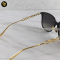 Louis Vuitton Z1911U My LV Chain Two Classique Square Sunglasses แบรนด์เนมมือสองของแท้
