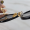 Louis Vuitton Z1911U My LV Chain Two Classique Square Sunglasses แบรนด์เนมมือสองของแท้