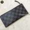 Louis Vuitton Zippy Pounch Damier Graphite