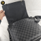 Louis Vuitton	District MM NM Shoulder Bag Damier Graphite N41029