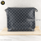 Louis Vuitton	District MM NM Shoulder Bag Damier Graphite N41029