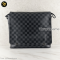 Louis Vuitton	District MM NM Shoulder Bag Damier Graphite N41029