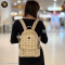 MCM Stark Side Studs Backpack in Visetos