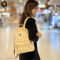 MCM Stark Side Studs Backpack in Visetos
