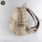 MCM Stark Side Studs Backpack in Visetos