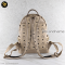 MCM Stark Side Studs Backpack in Visetos