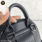 MCM Stark Side Studs Backpack in Visetos_Calf แบรน์เนมมือสองของแท้