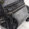 MCM Stark Side Studs Backpack in Visetos_Calf แบรน์เนมมือสองของแท้