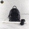 MCM Stark Side Studs Backpack in Visetos_Calf แบรน์เนมมือสองของแท้