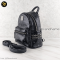 MCM Stark Side Studs Backpack in Visetos_Calf แบรน์เนมมือสองของแท้