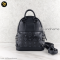MCM Stark Side Studs Backpack in Visetos_Calf แบรน์เนมมือสองของแท้