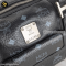MCM Boston Bag Black Calf Visetos/ดำ แบรนด์เนมมือสอง 