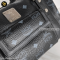 MCM Boston Bag Black Calf Visetos/ดำ แบรนด์เนมมือสอง 