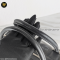 MCM Boston Bag Black Calf Visetos/ดำ แบรนด์เนมมือสอง 