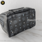 MCM Boston Bag Black Calf Visetos/ดำ แบรนด์เนมมือสอง 