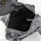 MCM Boston Bag Black Calf Visetos/ดำ แบรนด์เนมมือสอง 