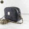 MCM Visetos Monogram Chained Purse Canvas