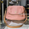 MCM Shoulder Bag Leather แบรนด์เนมมือสอง