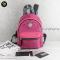 MCM Back Pack PVC Hot Pink แบรนด์เนมมือสอง