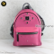 MCM Back Pack PVC Hot Pink แบรนด์เนมมือสอง