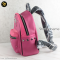 MCM Back Pack PVC Hot Pink แบรนด์เนมมือสอง