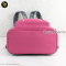 MCM Back Pack PVC Hot Pink แบรนด์เนมมือสอง