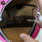 MCM Back Pack PVC Hot Pink แบรนด์เนมมือสอง