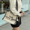 Marc Jacob Tote The Medium Arena Logo Blackwarmsand