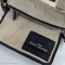 Marc Jacob Tote The Medium Arena Logo Blackwarmsand แบรนด์เนมของแท้มือสอง