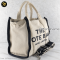 Marc Jacob Tote The Medium Arena Logo Blackwarmsand แบรนด์เนมของแท้มือสอง